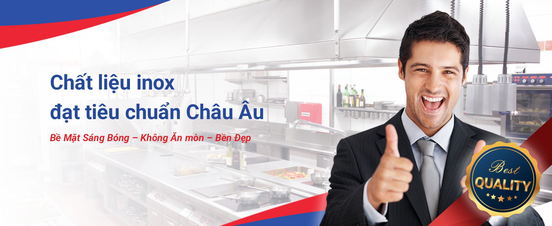 Inox Himalaya cung cấp thiết bị chất lượng inox công nghiệp khu bếp công nghiệp nhà hàng chát lượng uy tín